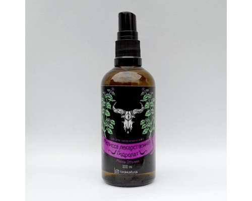 Гидролат Мелиссы лекарственной, 100 мл, от Yanok Kaldunok