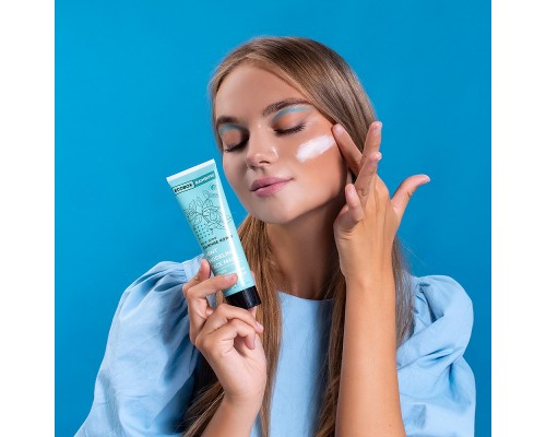 Мятная моделирующая маска для лица ECOBOX Rainbow, 75 мл