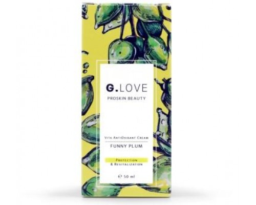Крем для лица с витамином С Funny plum G.Love, 50 мл (Vita AntiOxidant Cream Funny Plum)