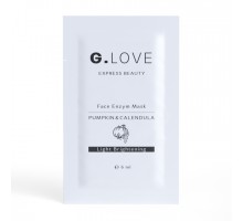 Маска для лица энзимная Pumpkin & Calendula, G.Love,  саше по 6 мл