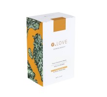 Глиняная маска для очищения пор с травами Face Carotene Mask Kale&Herbs, G.Love, саше  6 мл