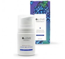 Дневной защитный крем SPF 20 & PA+ Grape Melatonin G.Love, 50 мл