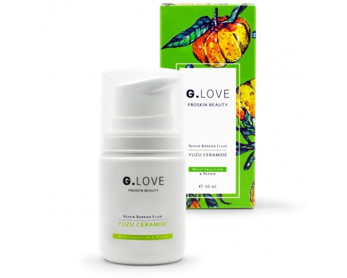 Крем-флюид барьерный Yuzu Ceramide G.Love, 50 мл