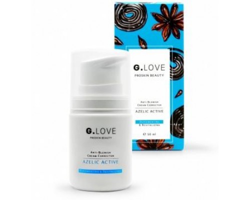 Крем-корректор против несовершенств AzeLic Active G.Love, 50 мл