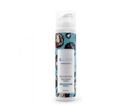 Крем-масло для рук Coco Water Touch G.Love, 50 мл