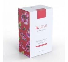 Маска для лица ночная HONEY ROSE, G.Love, Саше, 6 мл