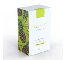 Маска-пудра энзимная для лица Vita C Ananas, G.Love, 10 саше по 1г