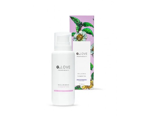 Мицеллярная вода для чувствительной кожи Flower tea G.Love, 200 мл