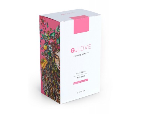 Набор масок "Mix box" G.Love, 8 саше по 6 мл