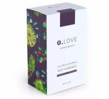 Ночная кислотная несмываемая маска Face Micro-peel Mask NICHT CRANBERRIES, 8*4 мл, G.Love