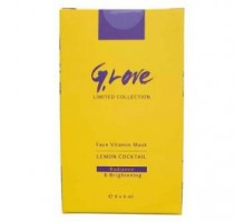 Ночная несмываемая маска Lemon Cocktail, G.Love,  Саше, 6 мл