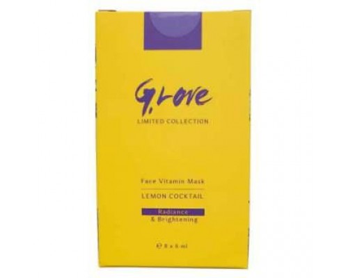 Ночная несмываемая маска Lemon Cocktail, G.Love,  Саше, 6 мл