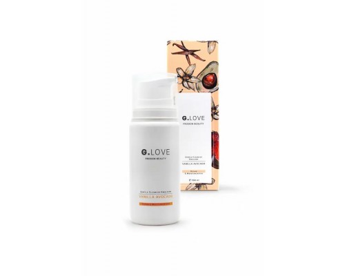 Очищающая эмульсия Ваниль Авокадо, Vanilla Avocado G.Love, 100 мл