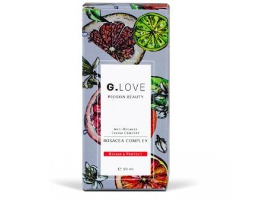 Успокаивающий крем-комфорт ROSACEA COMPLEX G.Love, 50 мл