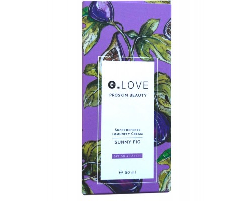 Защитный иммуномоделирующий крем для лица Sunny Fig G.Love SPF 50 & PA++++, 50 мл