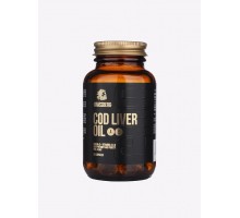 Cod Liver Oil + Vit D, A, E Grassberg, 60 шт