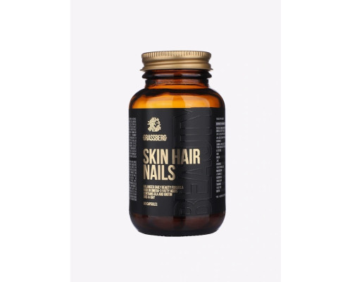 Комплекс Skin Hair Nails Grassberg, 60 шт