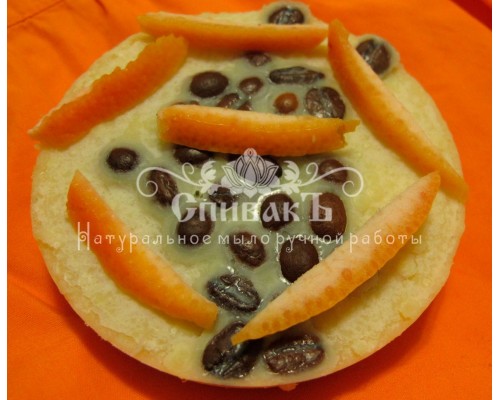 Массажная плитка Сладкий Апельсин 75г, СпивакЪ