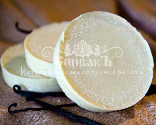 Массажная плитка Ваниль 75г, Спивакъ