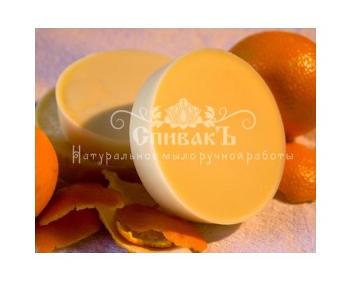 Массажная плитка Сладкий Апельсин 75г, СпивакЪ