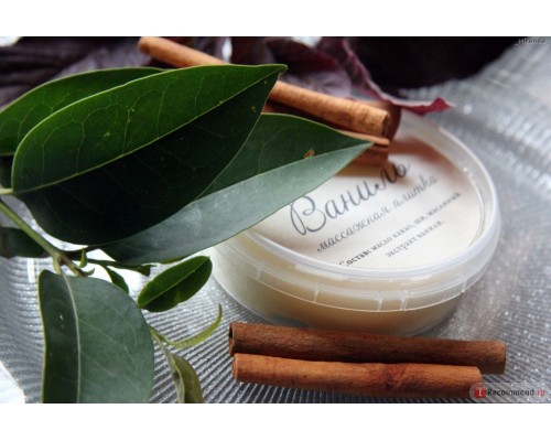 Массажная плитка Ваниль 75г, Спивакъ