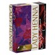 Краска для волос на основе хны Бургунд (№6) LADY HENNA, 60 г