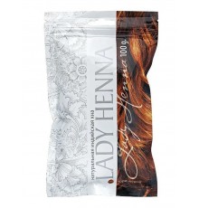 Натуральная хна для волос Коричневая LADY HENNA, 100 г