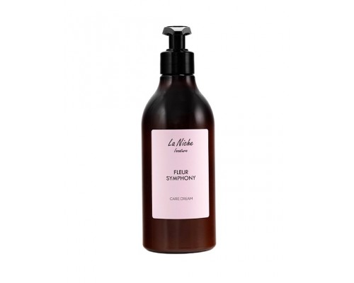 Парфюмированный крем для тела и рук Fleur Symphony 400 мл, La Niche