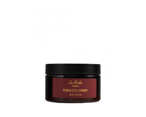 Парфюмированный скраб для тела Tobacco Сherry 250 мл, La Niche