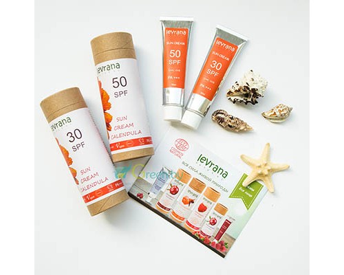 Солнцезащитный крем для тела Календула, SPF50 Levrana, 50 мл