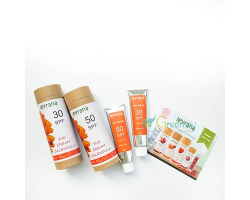Солнцезащитный крем для тела Календула, SPF30 Levrana, 50 мл