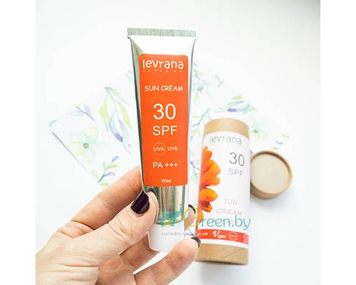 Солнцезащитный крем для тела Календула, SPF30 Levrana, 50 мл