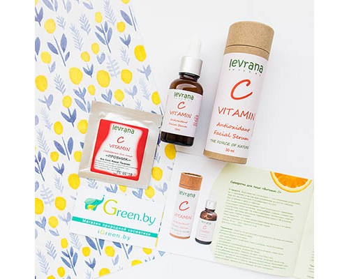 Сыворотка для лица Витамин С Levrana, 30 мл