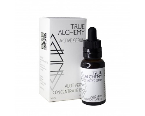 Сыворотка Aloe Vera Concentrate 13:1 True Alchemy, 30 мл
