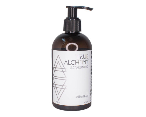 Флюид для умывания Cleanser Fluid AHA/BHA True Alchemy, 300 мл