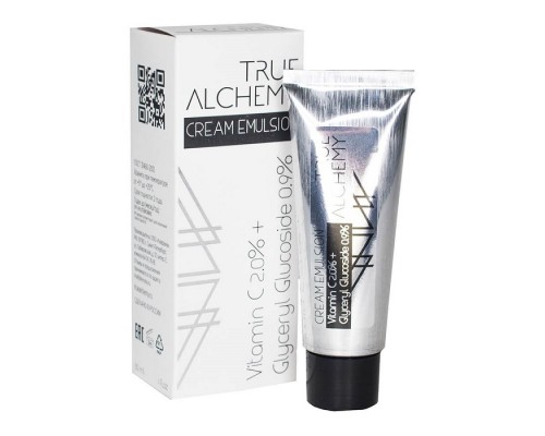 Крем для лица Vitamin C 2% + Glyceryl Glucoside 0,9% True Alchemy, 30мл