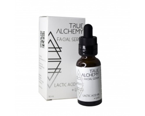 Сыворотка Lactic Acid 9% + LHA True Alchemy, 30 мл