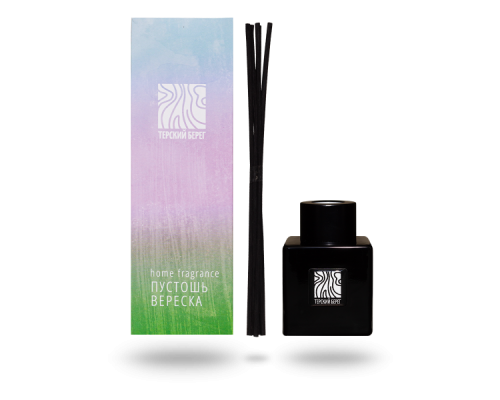 Аромадиффузор интерьерный ПУСТОШЬ ВЕРЕСКА, Терский берег, Levrana, 50 мл