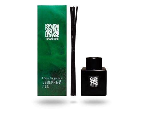 Аромадиффузор интерьерный СЕВЕРНЫЙ ЛЕС, Терский берег, Levrana, 50 мл