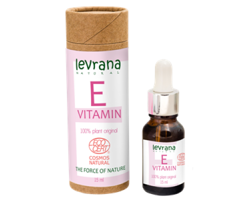 Сыворотка для лица "Витамин Е", 15 мл