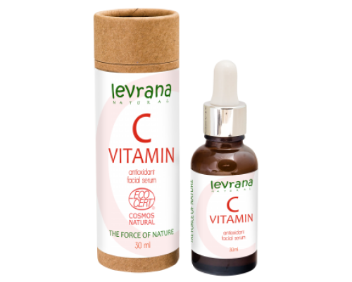 Сыворотка для лица Витамин С Levrana, 30 мл