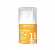 Крем Календула, солнцезащитный матирующий SPF15 Levrana, 50 мл