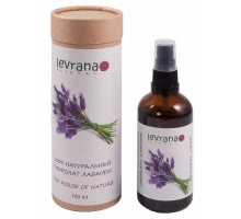 Гидролат Лаванды Levrana, 100 мл 