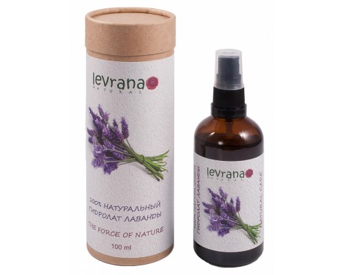 Гидролат Лаванды Levrana, 100 мл 