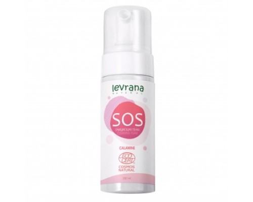 Очищающая пенка для умывания SOS, 150мл Levrana