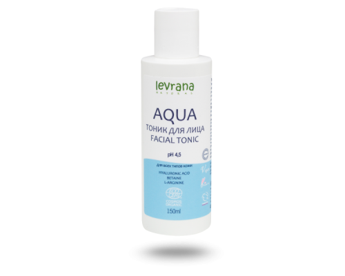 Тоник для лица AQUA Levrana, 150 мл