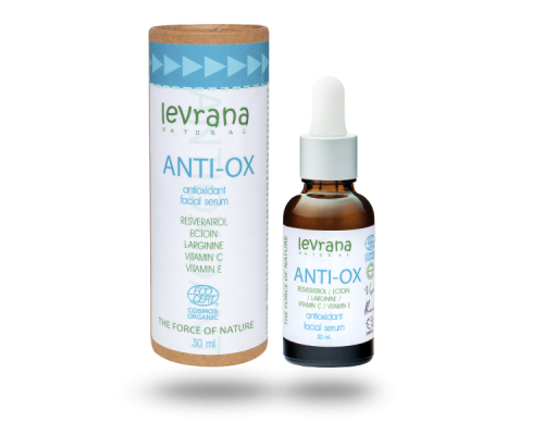 Сыворотка для лица ANTI-OX антиоксидант, Levrana, 30 мл