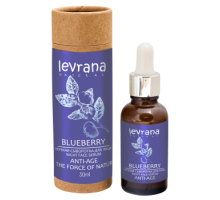 Ночная сыворотка для лица Черника ANTI-AGE Levrana, 30мл