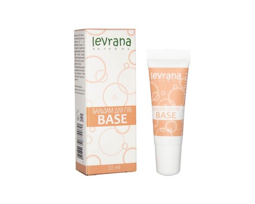 Бальзам для губ Base  Levrana, 10 мл