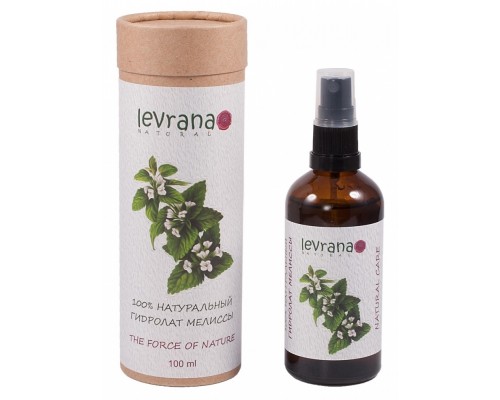 Гидролат Мелиссы Levrana, 100мл
